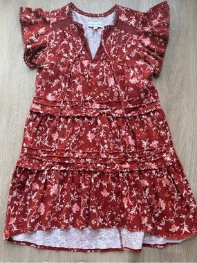 Knox Rose floral tiered summer dress